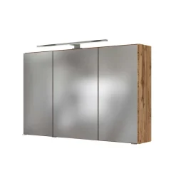 LED Licht Spiegelschrank mit 3D Effekt - Athrin^Wohnen Outlet