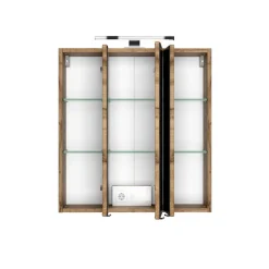 LED Licht Spiegelschrank mit 3D Effekt - Athrin^Wohnen Outlet