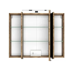 LED Licht Spiegelschrank mit 3D Effekt - Athrin^Wohnen Outlet