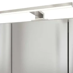 LED Licht Spiegelschrank mit 3D Effekt - Athrin^Wohnen Outlet