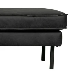 Leder Daybed in Schwarz - Avonita^Wohnen Clearance