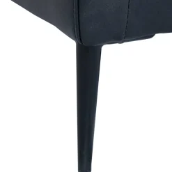 Leder Ecksofa in Schwarz - Lagon^Wohnen Best