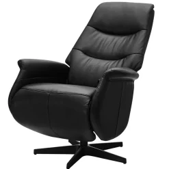 Leder Fernsehsessel mit Relaxfunktion - Vedrico^Wohnen Best