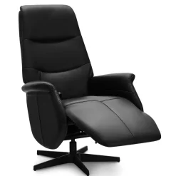 Leder Fernsehsessel mit Relaxfunktion - Vedrico^Wohnen Best