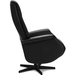 Leder Fernsehsessel mit Relaxfunktion - Vedrico^Wohnen Best