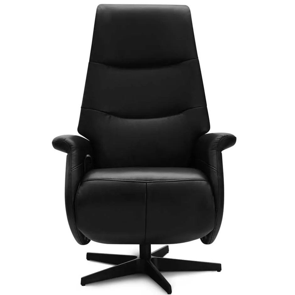 Leder Fernsehsessel mit Relaxfunktion - Vedrico^Wohnen Best