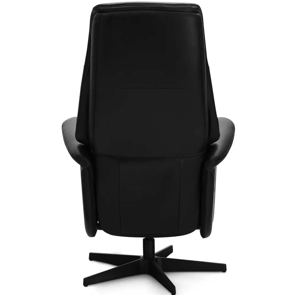 Leder Fernsehsessel mit Relaxfunktion - Vedrico^Wohnen Best