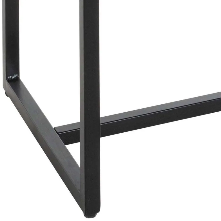 Wohnen Leder Polsterbank in Braun - Eccossi