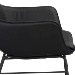 Lederstühle in Schwarz - Pomo (2er Set)^Wohnen