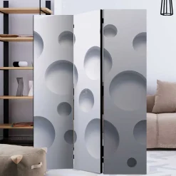 Leinwand Paravent aus drei Elementen - Samantha^Wohnen Sale