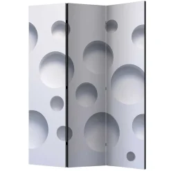 Leinwand Paravent aus drei Elementen - Samantha^Wohnen Sale