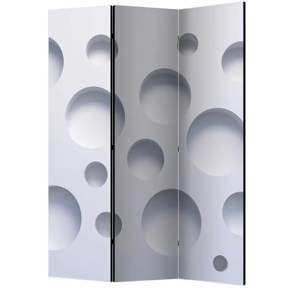 Leinwand Paravent aus drei Elementen - Samantha^Wohnen Sale