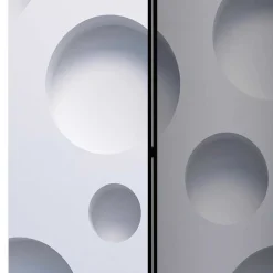 Leinwand Paravent aus drei Elementen - Samantha^Wohnen Sale