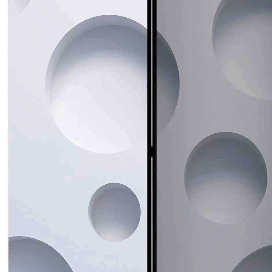 Leinwand Paravent aus drei Elementen - Samantha^Wohnen Sale