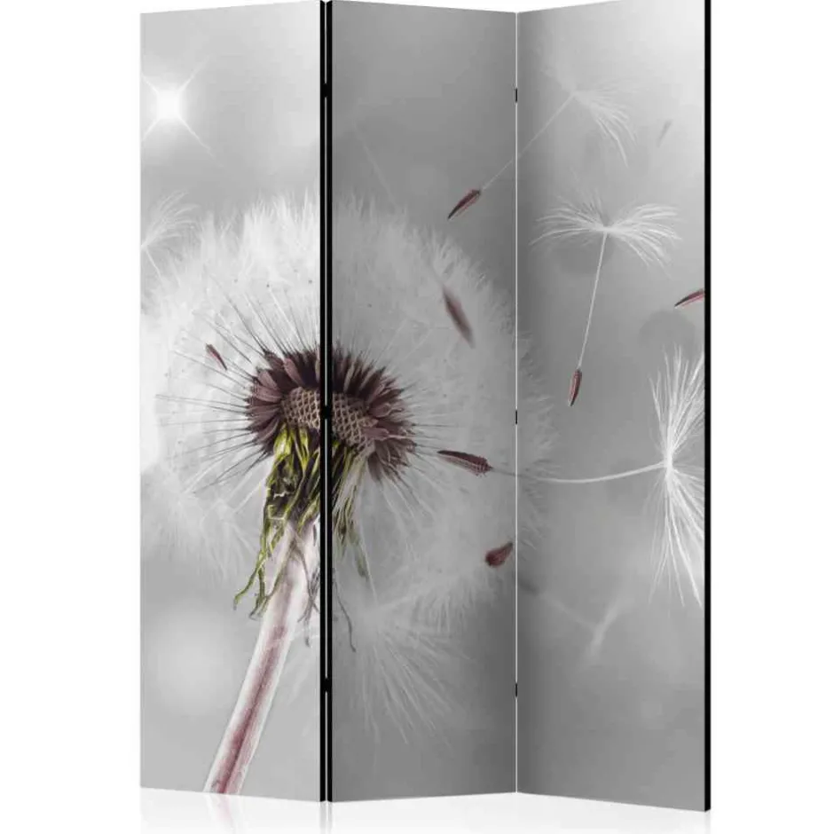 Wohnen Leinwand Paravent beidseitig bedruckt - Fahido