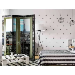 Leinwand Paravent Eiffelturm Aussicht - Concura^Wohnen Best