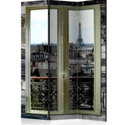 Leinwand Paravent Eiffelturm Aussicht - Concura^Wohnen Best