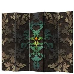 Leinwand Paravent faltbar bedruckt - Kanados^Wohnen