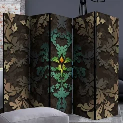 Leinwand Paravent faltbar bedruckt - Kanados^Wohnen