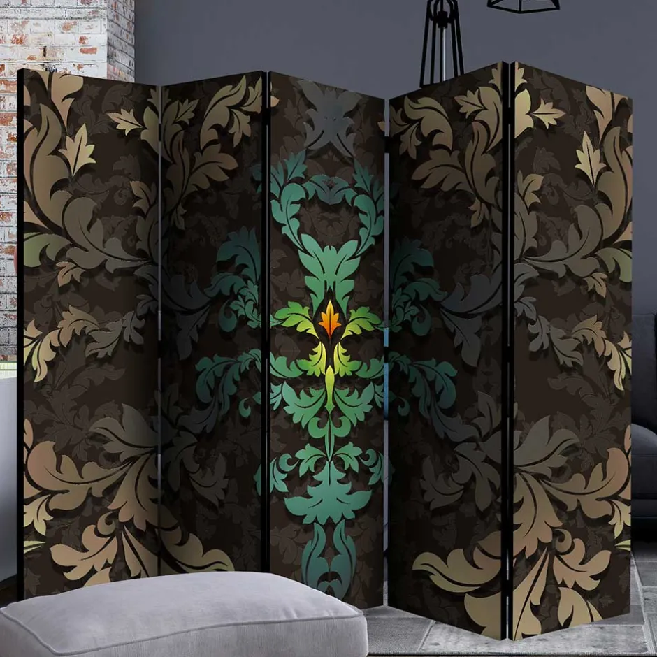 Leinwand Paravent faltbar bedruckt - Kanados^Wohnen