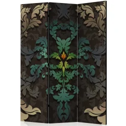 Leinwand Paravent faltbar bedruckt - Kanados^Wohnen