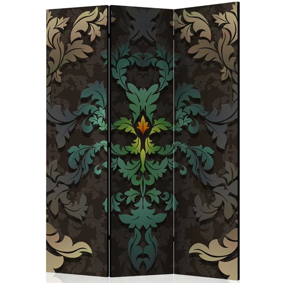 Leinwand Paravent faltbar bedruckt - Kanados^Wohnen