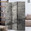 Leinwand Paravent in Steinoptik Grau - Contessa^Wohnen Online