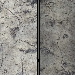 Leinwand Paravent in Steinoptik Grau - Contessa^Wohnen Online