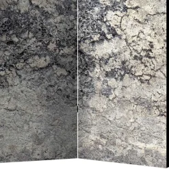 Leinwand Paravent in Steinoptik Grau - Contessa^Wohnen Online