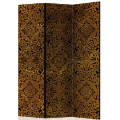 Wohnen Leinwand Paravent Keltische Ornamente - Graziello