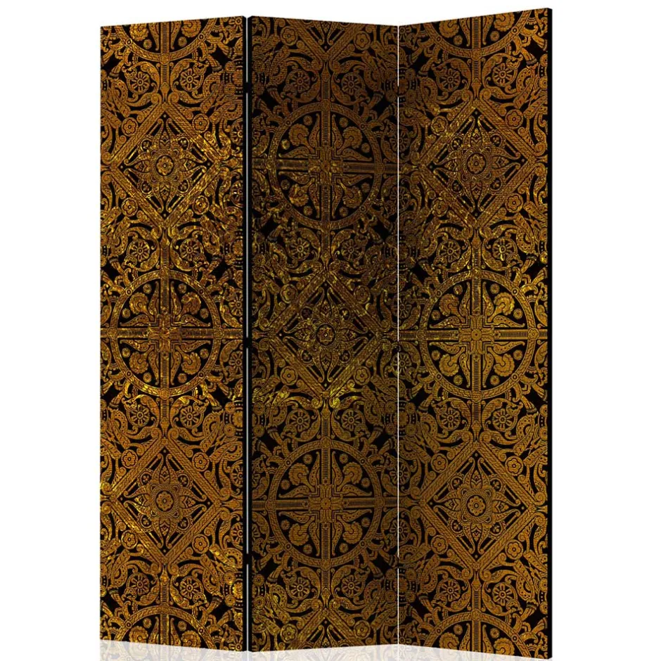 Wohnen Leinwand Paravent Keltische Ornamente - Graziello