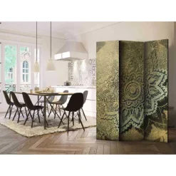 Leinwand Paravent mit beidseitigem Motiv - Ortomola^Wohnen Discount