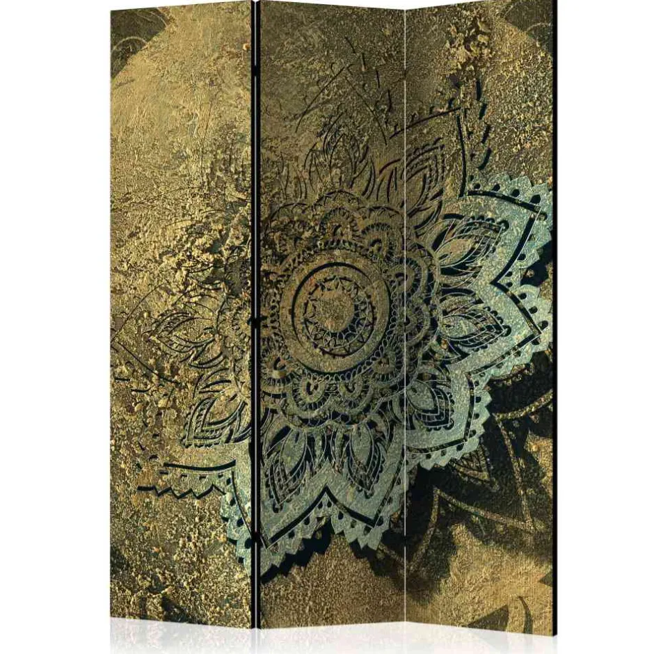 Leinwand Paravent mit beidseitigem Motiv - Ortomola^Wohnen Discount