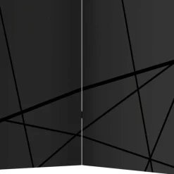 Leinwand Paravent mit drei Elementen - Kumin^Wohnen Best