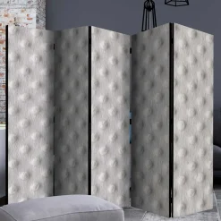 Leinwand Paravent mit Fichtenholz Rahmen - Jionalla^Wohnen Sale