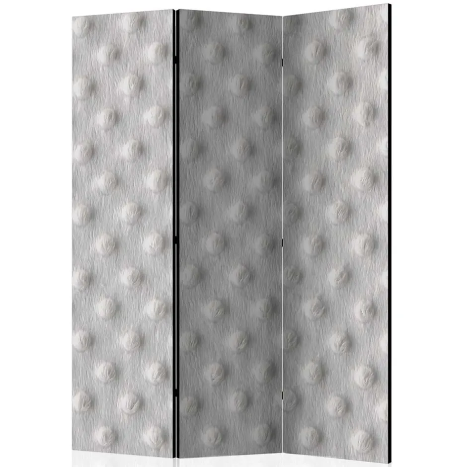 Leinwand Paravent mit Fichtenholz Rahmen - Jionalla^Wohnen Sale