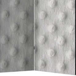 Leinwand Paravent mit Fichtenholz Rahmen - Jionalla^Wohnen Sale