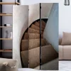 Leinwand Paravent mit Foto Wendeltreppe - Segrino^Wohnen New