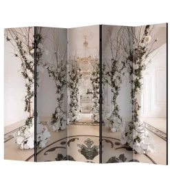 Leinwand Paravent mit romantischem Foto-Motiv - Dynamic^Wohnen New