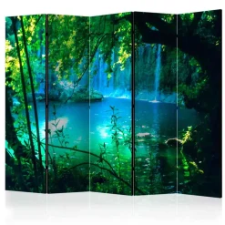 Wohnen Leinwand Raumtrenner mit Foto - Anuca