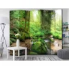 Wohnen Leinwand Raumtrenner Wald Landschaft - Habanna