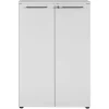 Wohnen Lichtgrauer Aktenschrank 80x120x40 abschließbar - Ofledio