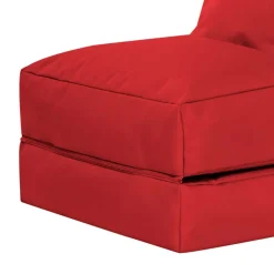 Liege Sitzsack Marlene in Rot^Wohnen Hot