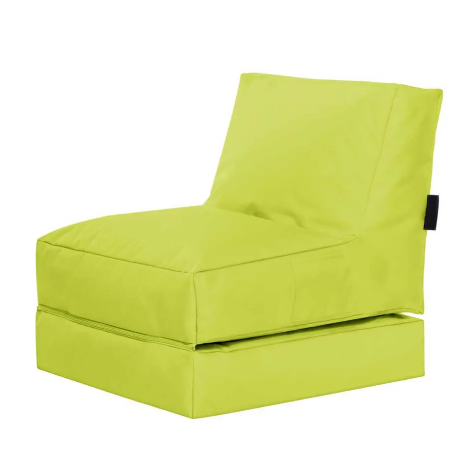 Liege Sitzsack Maron in Gelbgrün^Wohnen Best