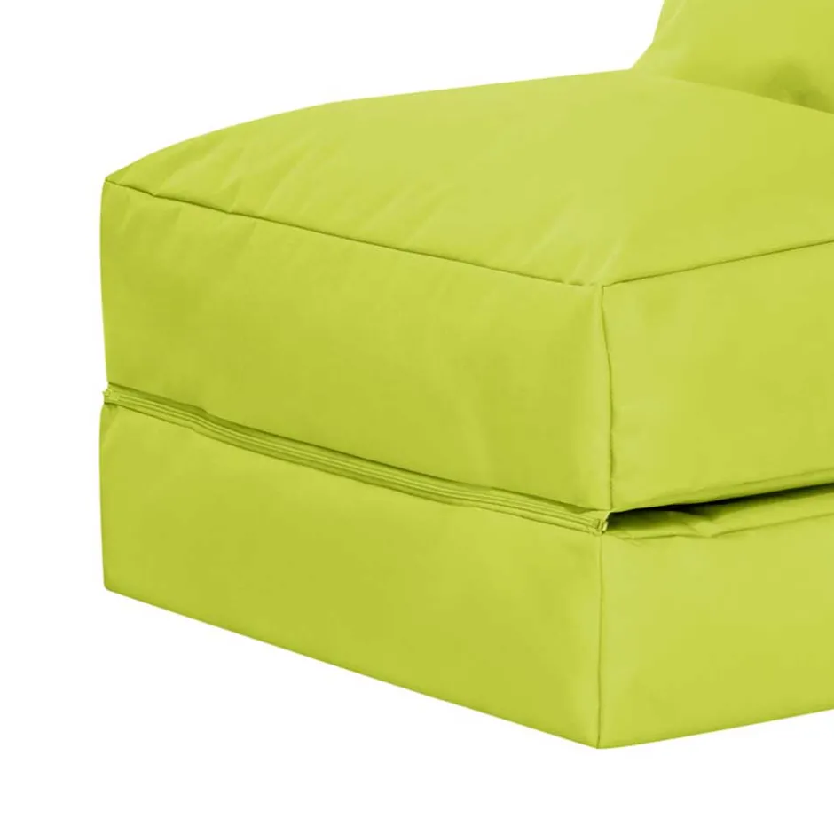 Liege Sitzsack Maron in Gelbgrün^Wohnen Best