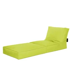 Liege Sitzsack Maron in Gelbgrün^Wohnen Best