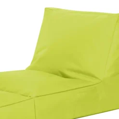 Liege Sitzsack Maron in Gelbgrün^Wohnen Best