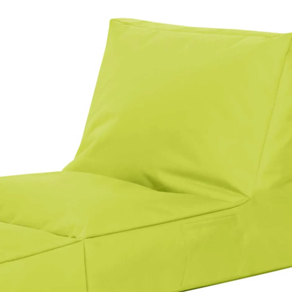 Liege Sitzsack Maron in Gelbgrün^Wohnen Best