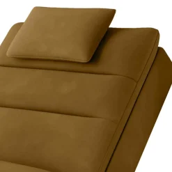 Liegesessel in Senfgelb Samt - Pedder^Wohnen Sale