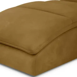 Liegesessel in Senfgelb Samt - Pedder^Wohnen Sale